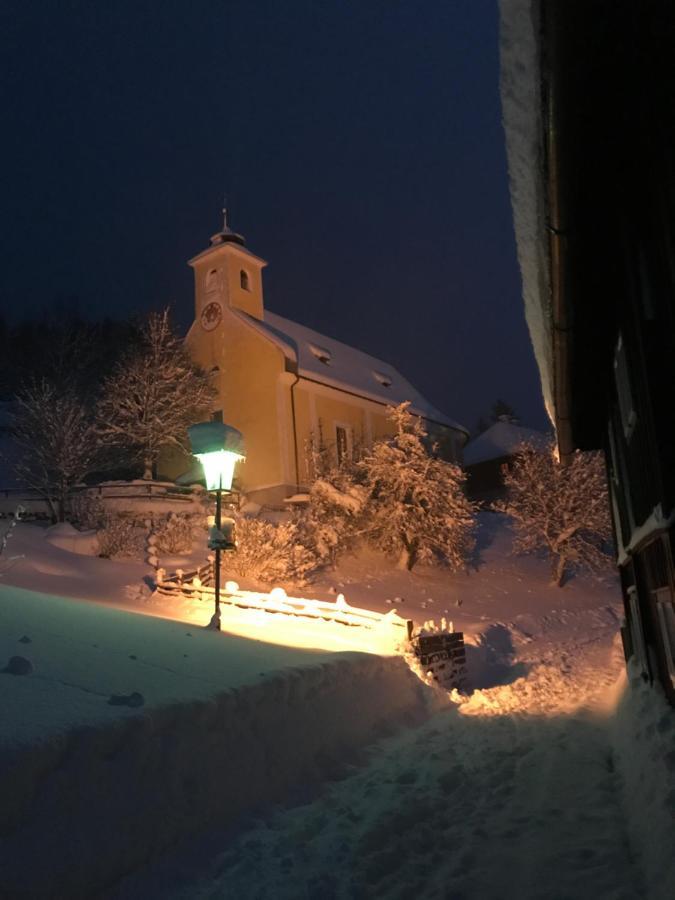 Ferienwohnung Stockenhuber Sankt Martin am Grimming Zewnętrze zdjęcie